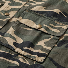 Indlæs billede til gallerivisning DEPECHE Pacy Camo Jacket Khaki
