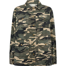 Indlæs billede til gallerivisning DEPECHE Pacy Camo Jacket Khaki
