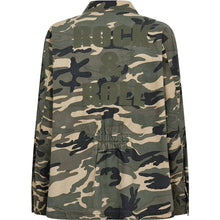 Indlæs billede til gallerivisning DEPECHE Pacy Camo Jacket Khaki

