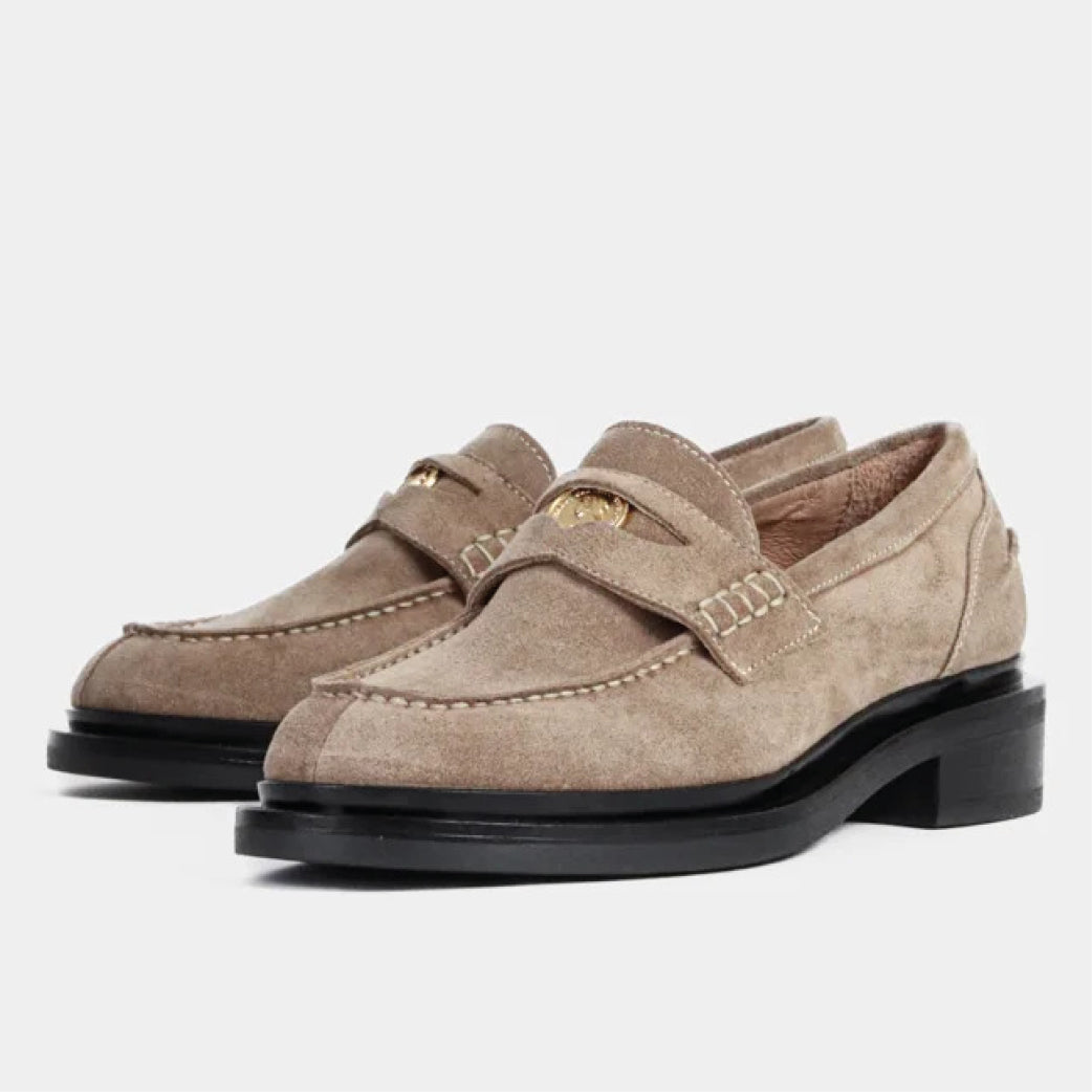 BUKELA Patrice Loafers Sand