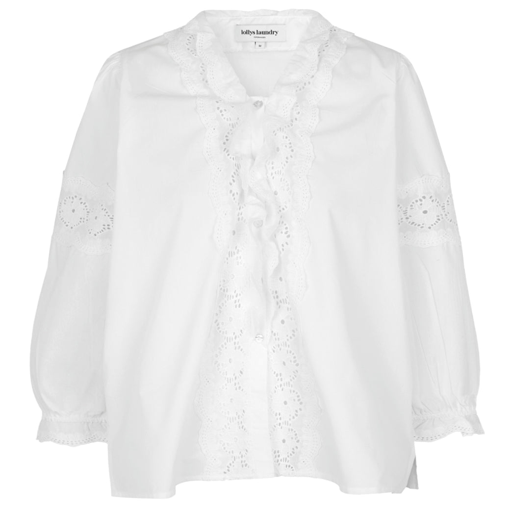 LOLLYS LAUNDRY Pavia Shirt LS White