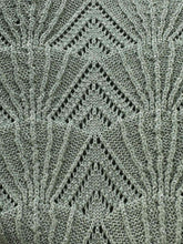 Indlæs billede til gallerivisning PICO COPENHAGEN Small Shelly Clutch Sage Glitter
