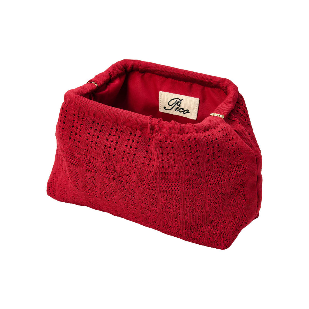 PICO COPENHAGEN Rosalia Dark Red Lace