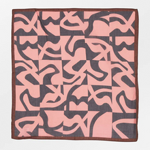 Indlæs billede til gallerivisning BECK SÖNDERGAARD Permilia Sico Scarf Coral Almond Pink
