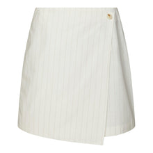 Indlæs billede til gallerivisning NEO NOIR Petrani Summer Stripe Skirt Taupe Stripe
