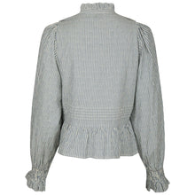 Indlæs billede til gallerivisning NEO NOIR Petrine Stripe Blouse Blue
