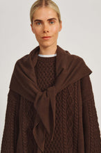 Indlæs billede til gallerivisning O'TAY Obi Scarf Espresso
