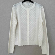 Indlæs billede til gallerivisning O'TAY Phoenix Cardigan Off White
