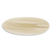 Indlæs billede til gallerivisning SUI AVA Oval Bone Clip Ivory
