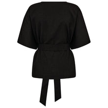 Indlæs billede til gallerivisning MOS MOSH Pie Bellevue Blouse Black
