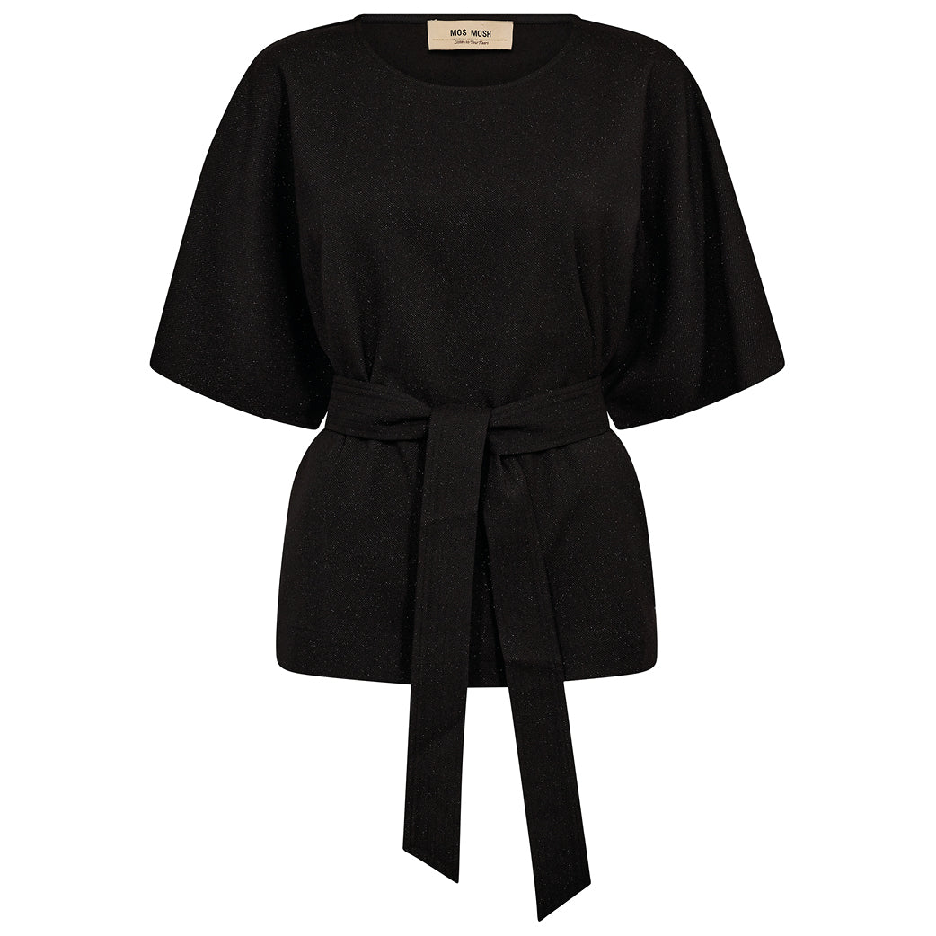 MOS MOSH Pie Bellevue Blouse Black