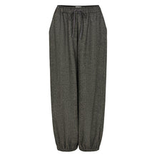 Indlæs billede til gallerivisning LOLLYS LAUNDRY Piper Pants Dark Mokka
