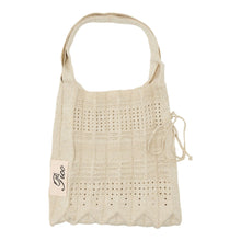 Indlæs billede til gallerivisning PICO COPENHAGEN Small Rosalia Bag Ivory Glitter
