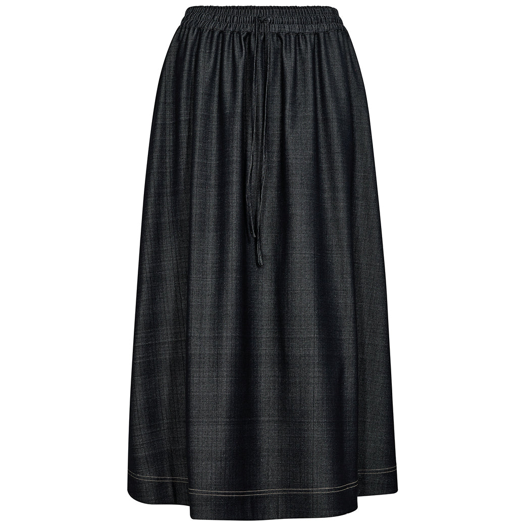 MOS MOSH Poy Cilla Skirt Black