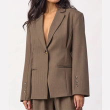 Indlæs billede til gallerivisning CO' COUTURE Prestan Blazer Walnut
