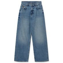 Indlæs billede til gallerivisning HEYANNO Pure Straight Jeans Light Blue Denim
