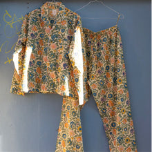 Indlæs billede til gallerivisning CRAFT SISTERS Pyjamas Blockprint Wild Garden
