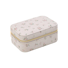 Indlæs billede til gallerivisning PICO COPENHAGEN Large Trinket Box Taupe Flower
