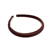 Indlæs billede til gallerivisning PICO COPENHAGEN Silk Headband Chocolate
