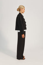Indlæs billede til gallerivisning O'TAY Lily Coat Black
