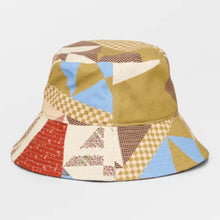 Indlæs billede til gallerivisning BECK SÖNDERGAARD Quilta Bucket Hat Khaki Green
