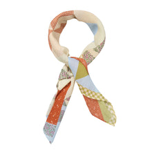 Indlæs billede til gallerivisning BECK SÖNDERGAARD Quilta Cotta Scarf Khaki Green
