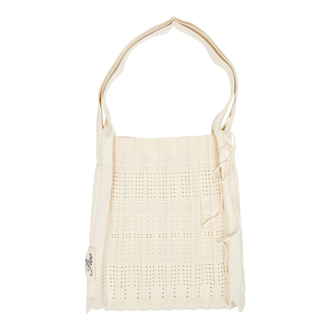 PICO COPENHAGEN Long Rosalia Bag Ivory