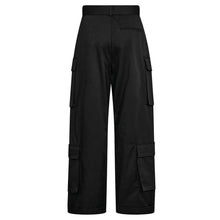 Indlæs billede til gallerivisning HAUTE L'AMITIE Rabi Cargo Pocket Pant Black
