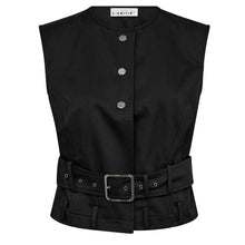 Indlæs billede til gallerivisning HAUTE L'AMITIE Rabi Belt Vest Black
