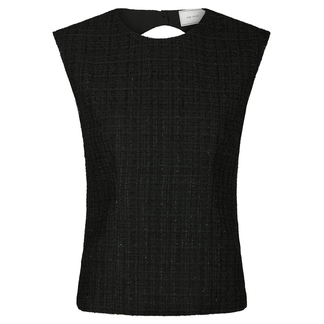 NEO NOIR Rafli Boucle Top Sort
