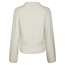 Indlæs billede til gallerivisning NEO NOIR Ramera Fluffy Knit Cardigan Off White
