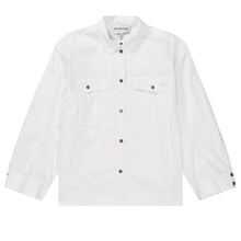 Indlæs billede til gallerivisning MUNTHE Ranta Skjorte Hvid
