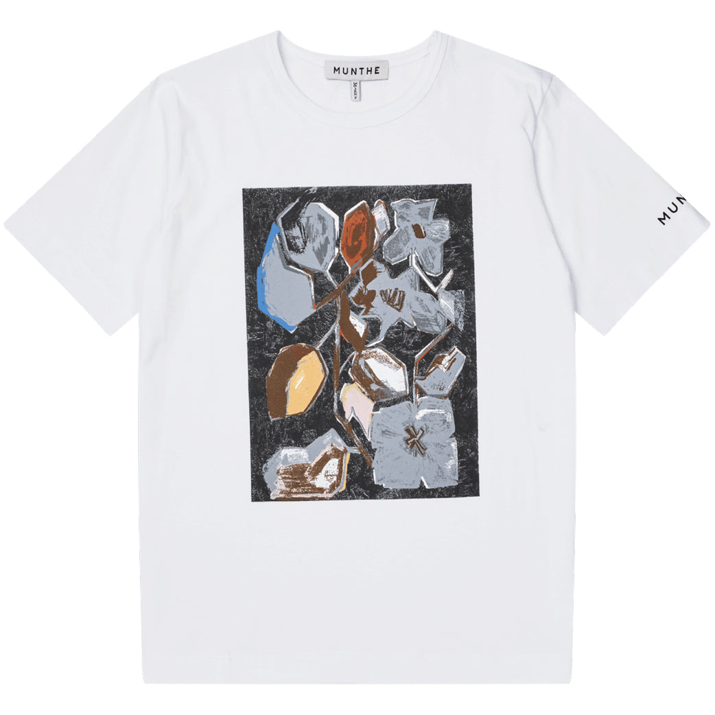 MUNTHE Rascali T-shirt Grey