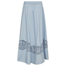 Indlæs billede til gallerivisning MOS MOSH Redu Cotoni Skirt Skyway
