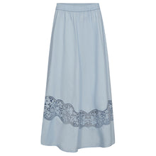 Indlæs billede til gallerivisning MOS MOSH Redu Cotoni Skirt Skyway
