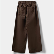 Indlæs billede til gallerivisning SOFIE SCHNOOR Reine Wide Leg Trousers Brown
