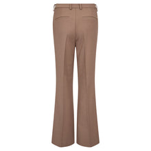 Indlæs billede til gallerivisning MOS MOSH Rhys Polly Pant Regular Coffee Quartz
