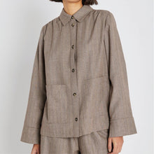 Indlæs billede til gallerivisning HEARTMADE Rica Jacket Dusty Brown
