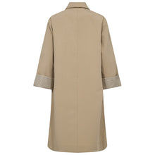 Indlæs billede til gallerivisning MOS MOSH Riko Bora Trenchcoat Twill
