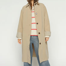 Indlæs billede til gallerivisning MOS MOSH Riko Bora Trenchcoat Twill
