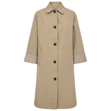 Indlæs billede til gallerivisning MOS MOSH Riko Bora Trenchcoat Twill
