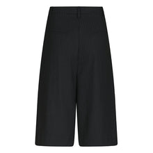Indlæs billede til gallerivisning NEO NOIR Rima Slim Pinstripe Shorts Navy
