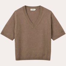 Indlæs billede til gallerivisning O'TAY Riva T-Shirt Walnut
