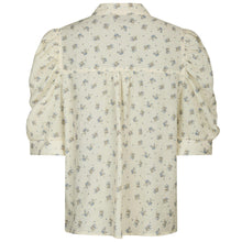 Indlæs billede til gallerivisning NEO NOIR Roella Soft Fleur Blouse Creme
