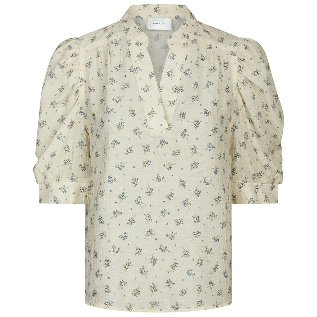 NEO NOIR Roella Soft Fleur Blouse Creme