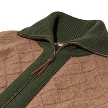 Indlæs billede til gallerivisning HEYANNO Roll Melange Knit Brown Melange
