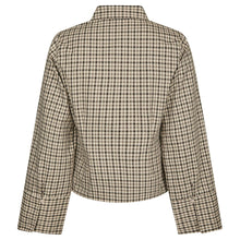 Indlæs billede til gallerivisning NEO NOIR Rosa Checked Shirt Beige
