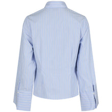 Indlæs billede til gallerivisning NEO NOIR Rosa Stripe Shirt Blue
