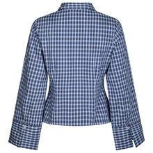 Indlæs billede til gallerivisning NEO NOIR Rosa Check Shirt Dark Blue
