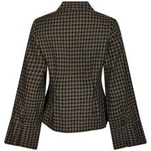 Indlæs billede til gallerivisning NEO NOIR Rosa Mini Check Shirt Black
